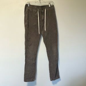 Vuori Corduroy Grey Casual Pants